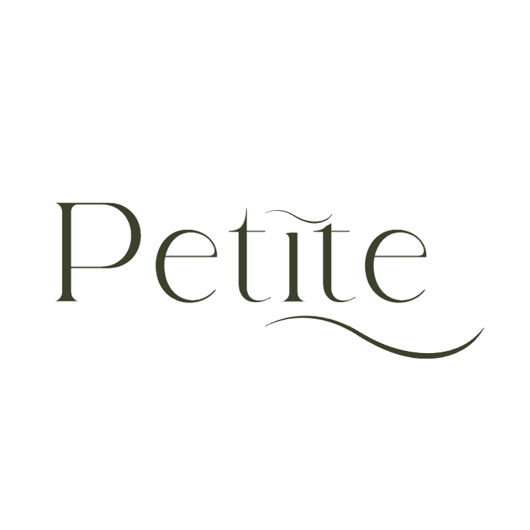 Odille Petite logo wit met zwart